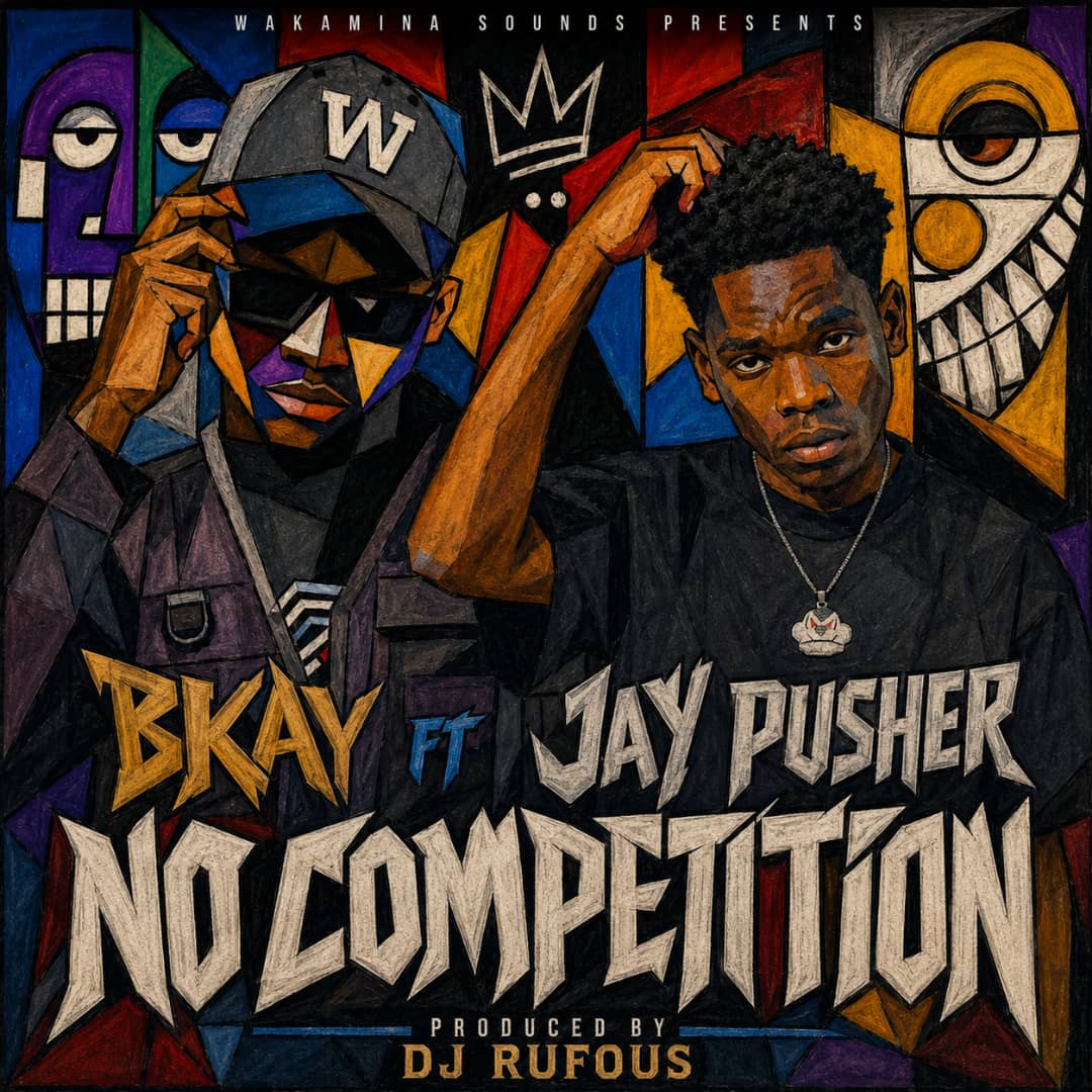 No Competition_Bkay Staring_ft_Jay Pusha