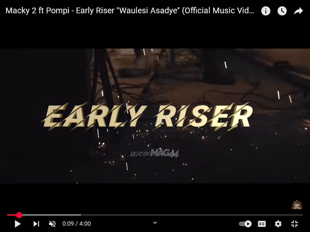 Macky 2 - Early Riser Cover